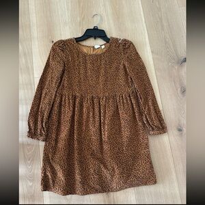 Gap Kids Leopard Print Dress